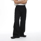 ROARINGWILD A ARCH Essential Drawstring Parachute Pants