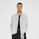 CATSSTAC Essential Gingham Embroidered Shirt