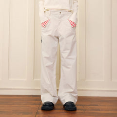 DONSMOKE Check Pocket Teflon Windproof Pants