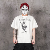 UNDERWATER Fallen Angel Distressed T-Shirt