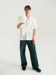 WIID Planet Patch Cuban Half Shirt