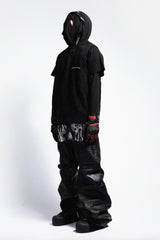 FVVO Ripped Multi-Wear Hoodie