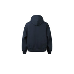 OKAYTHXBYE Houndstooth-Lined Zip-Up Hooded Jacket