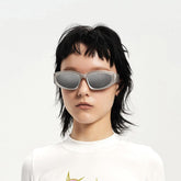 DAMAGE ASIA OPTICALS The Silver Sunglasses