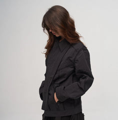 ILNya Nieternite Nifutur Panel Wrinkle Reversible Jacket
