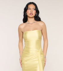 Arielle Strapless Mermaid Formal Dress