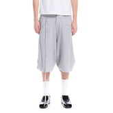 WHISTLEHUNTER Layered Crinkled Strap Shorts