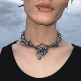 ILLUSORY Ex Machina Mechanical Rivet Necklace