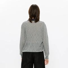 KREATE Retro Argyle Polo Sweater