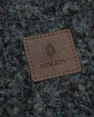 OVDY Modern V-neck Fleece Sweater