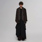 ILNya Nieternite Nifutur Detachable Down-Lined Wool-Blend Modular Parka