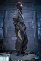 XIPHEVIL Blade Multi-Pocket Paneled Jogger Pants