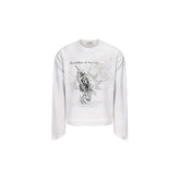 ESAIAS Excalibur Graphic Tapered Cuff Long-Sleeve Tee