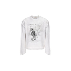 ESAIAS Excalibur Graphic Tapered Cuff Long-Sleeve Tee