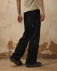 OVDY Classic Paint-Splattered Ripped Pants