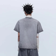 SAVAGEGROWTHWORLD Distressed GhosteMane T-Shirt