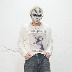 UNDERWATER Devil's Kiss Long-Sleeve Tee