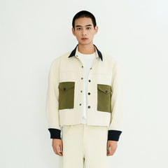 WIID Contrast Utility Pocket Barn Jacket