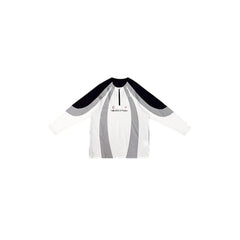 MIICHOUS Arc Contrast Panel Raglan UV Protection Long-Sleeve Tee