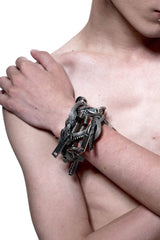 ILLUSORY The Devour Coil Necklace