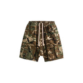 ME DA IGUAL Utility Camo Drawstring Shorts