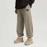 BONELESS Plaid B LOGO Jogger