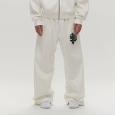 SAVAGEGROWTHWORLD Gothic LOGO Drawstring Sweatpants
