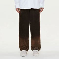 CONKLAB Creased Gradient Straight Pants