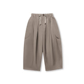 UNLIMITED MOTE Pleated Oversized Drawstring Balloon-Leg Pants