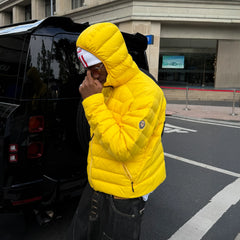 STEEPC Essential Quilted Lightweight Hooded Puffer