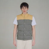 URBAN+FOREST Contrast Down Puffer Vest