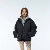 WHISTLEHUNTER Splash-Proof Cotton Padded Jacket