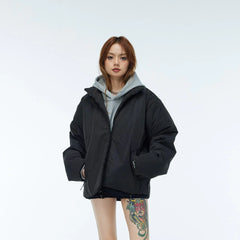 WHISTLEHUNTER Splash-Proof Cotton Padded Jacket