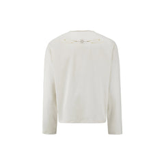 ESAIAS Distressed Stele Long Sleeve Tee