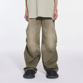 WHISTLEHUNTER Triple Washed Drape Jeans (3 Colors)