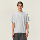 OVDY Half-Zip Rivet Sorona T-Shirt