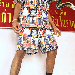 WCC Door-to-Door Art Service Full Print Shorts