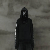 RTVG Washed Embroidered-Logo Hoodie