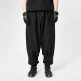 SILENSTORM Double-Zip Wide-Leg Jogger Pants