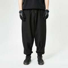 SILENSTORM Double-Zip Wide-Leg Jogger Pants