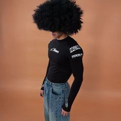 CLP Racing Compression Slim Long-Sleeve Tee