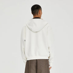 CATSSTAC Essential Embroidered LOGO Zip-Up Hoodie