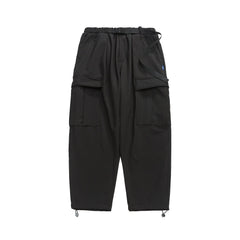 ME DA IGUAL Fleece-Lined Multi-Pocket Utility Pants