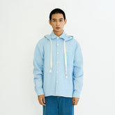 WIID Checks Pocket Hooded Shirt