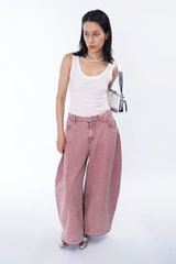 ASSEEN Washed Balloon Oversized Jeans
