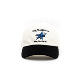 IN EXISTENCE Embroidered Star Corduroy-Brim Baseball Cap