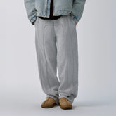 F2CE Stitch Seam Oversized Sweatpants