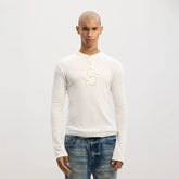 DND4DES Eye of Horus Henley Long-Sleeve Tee