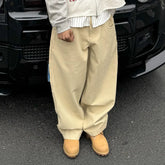 STEEPC Multi-Pocket Baggy Cargo Pants