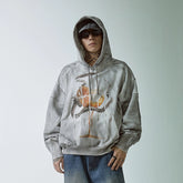 F2CE Retro Deconstructed Snake Hoodie
